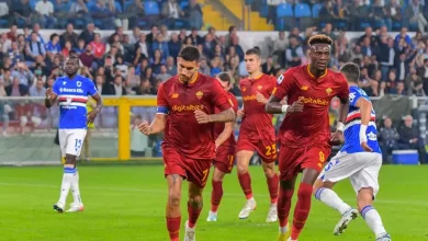 Photo of Sampdoria 0-1 Roma: Pellegrini makes the difference