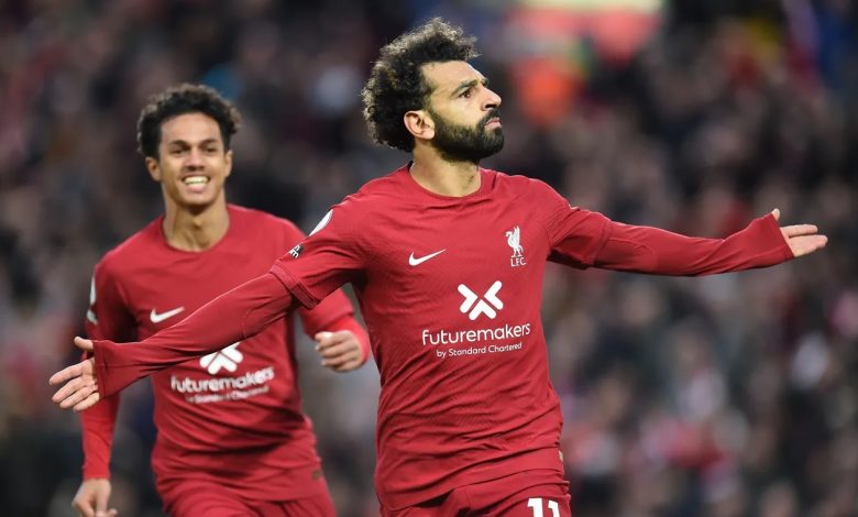 Salah and Mahrez at BeIn Sport World Cup Analytical Studio - Kora365