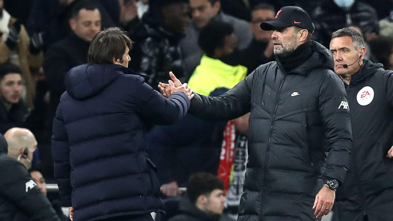 Photo of Conte: “Liverpool are definitely a good example for us”